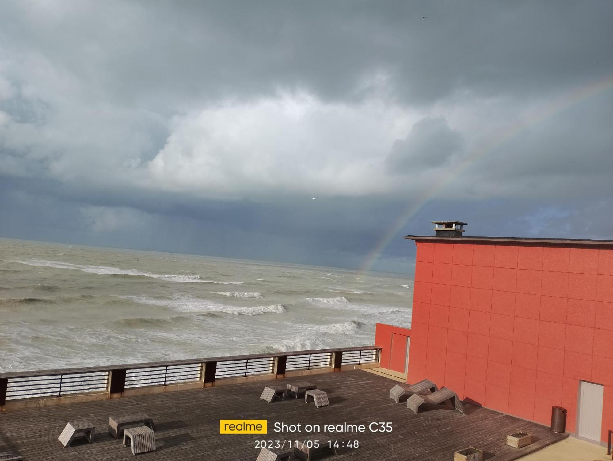 Le Rayon Vert Ault Exterior photo